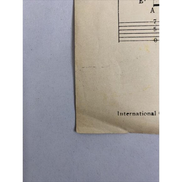 Vintage 1935 Sheet Music Four Thousand Years Ago Nick Manoloff Calumet Music Co - Picture 7 of 7